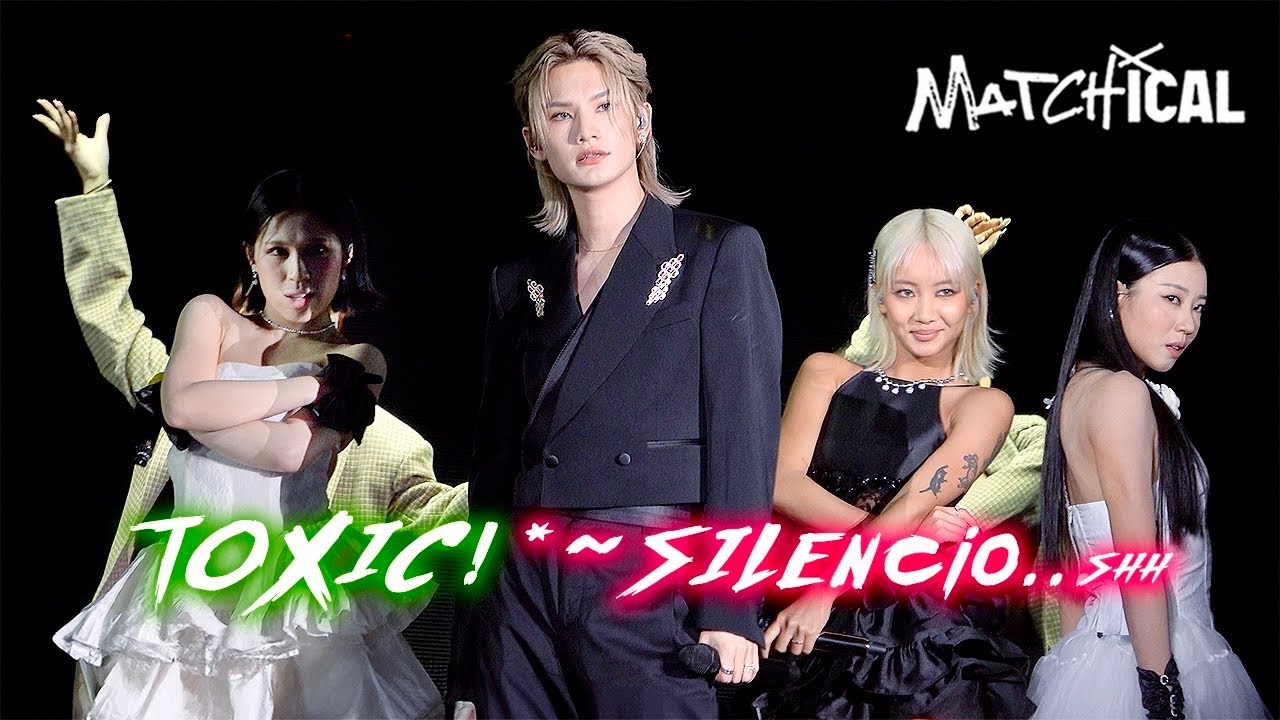 [4K] 李駿傑 JEREMY LEE《*~Silencio...Shh》《TOXIC!》| MATCHICAL LIVE | 20241005 DAY 1 | JEREMY FOCUS FANCAM