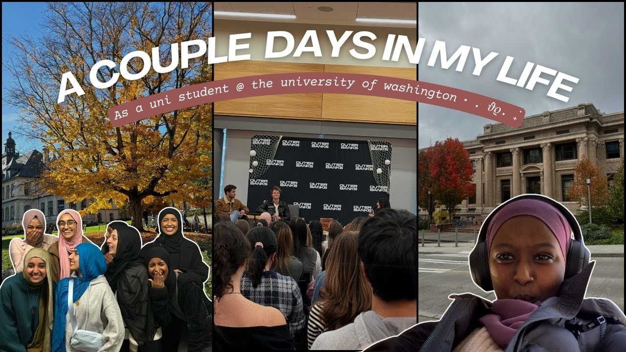 A couple days as a uni student | classes, outer banks meet and greet, dave’s x drake & more!