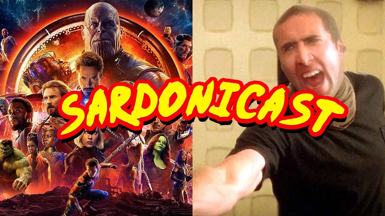 Sardonicast 04: Marvel Movies, Wild at Heart