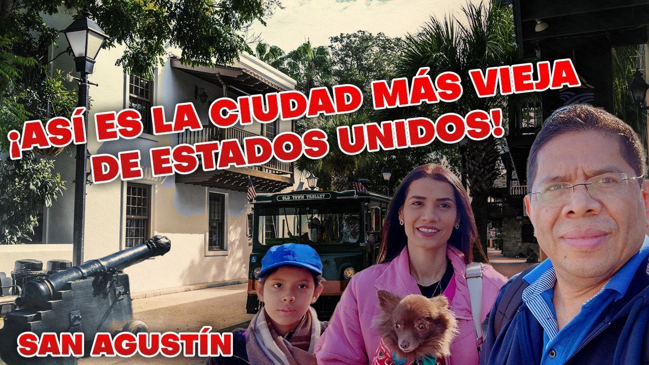 ¡ASÍ ES LA CIUDAD MÁS VIEJA DE ESTADOS UNIDOS!