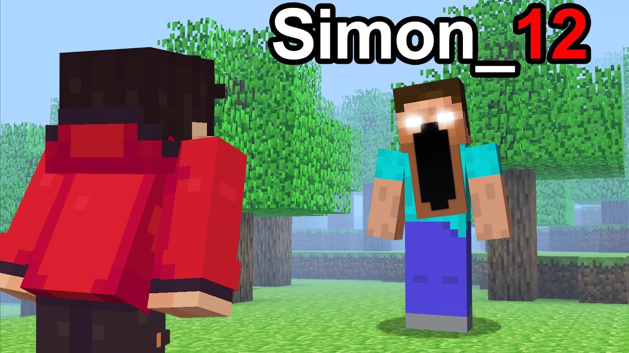 We Found Herobrine's Secret Brother in Minecraft..
