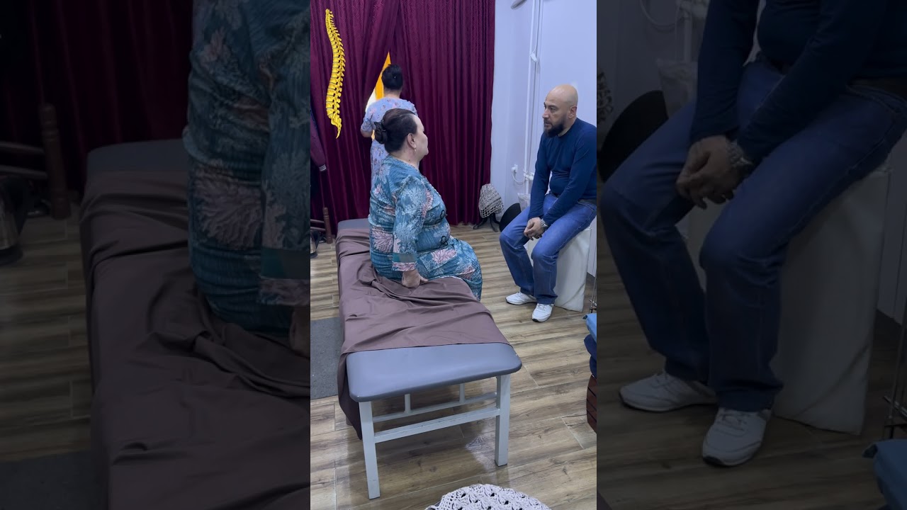 Первый раз за десять лет женщина встала на ноги