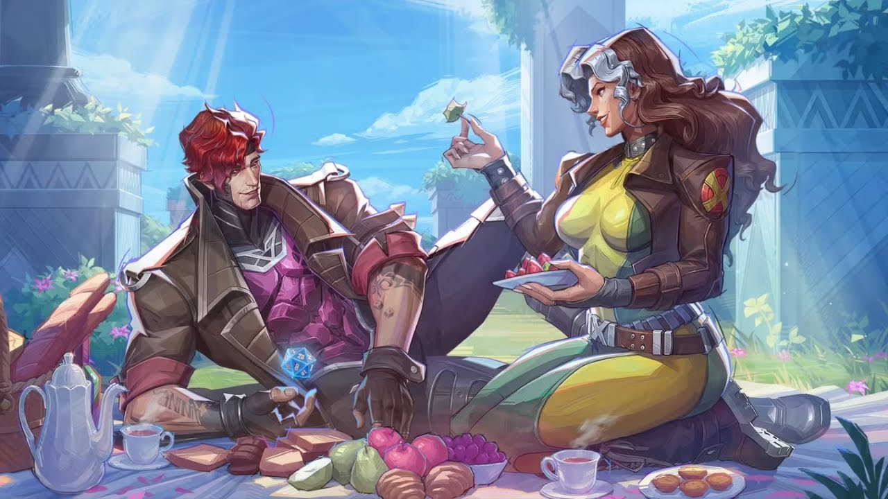MARVEL RIVALS BOOT CAMP #19: GAMBIT & ROGUE #LIVE