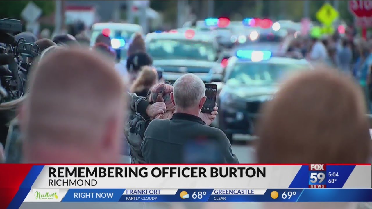 ‘She has gone home now for the final time’: Hear the 10-42 End of Watch for Officer Seara Burton