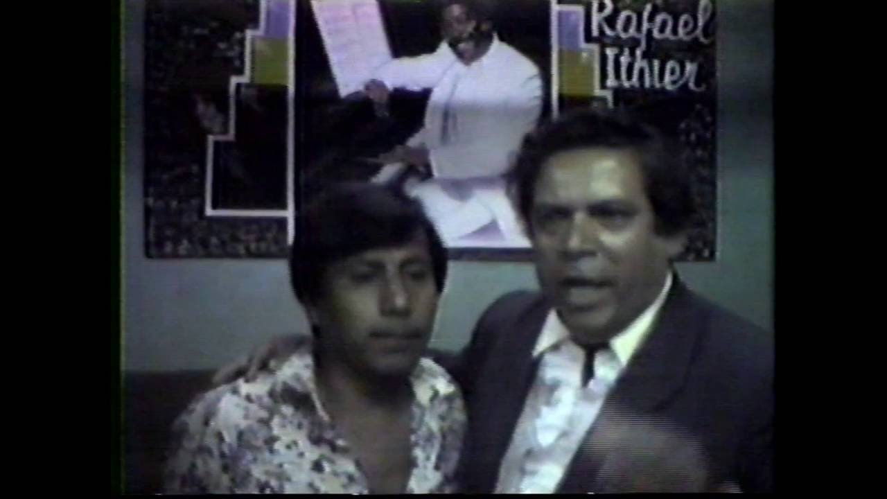 INEDITO: Carlos Loza en los 80s