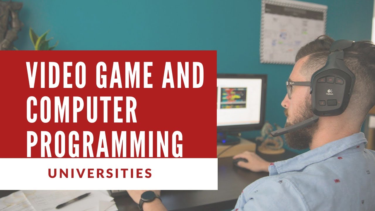 Top Video Game Design and Computer Programming Universities in America