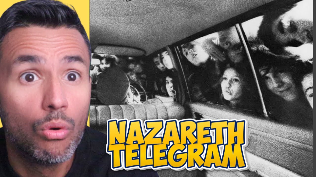 Nazareth - Telegram (REACTION) First Time Hearing It