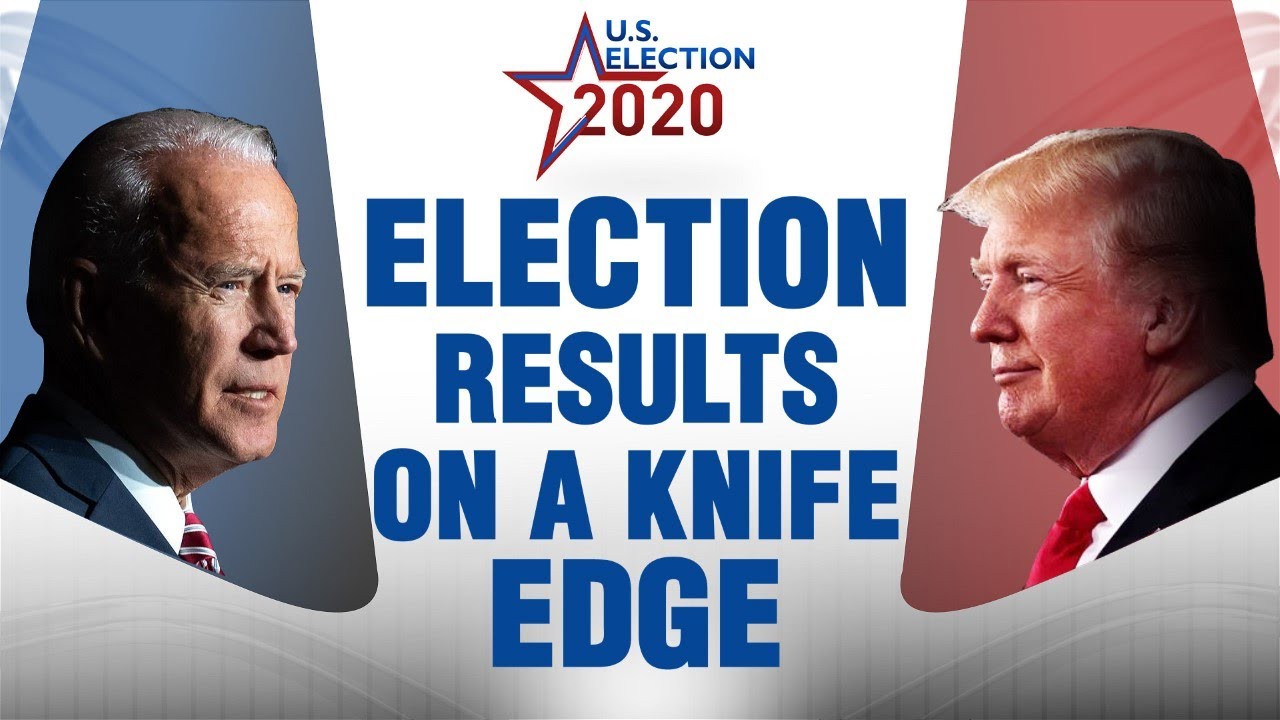 US Election 2020: Election Results On A Knife Edge | WION News | World News