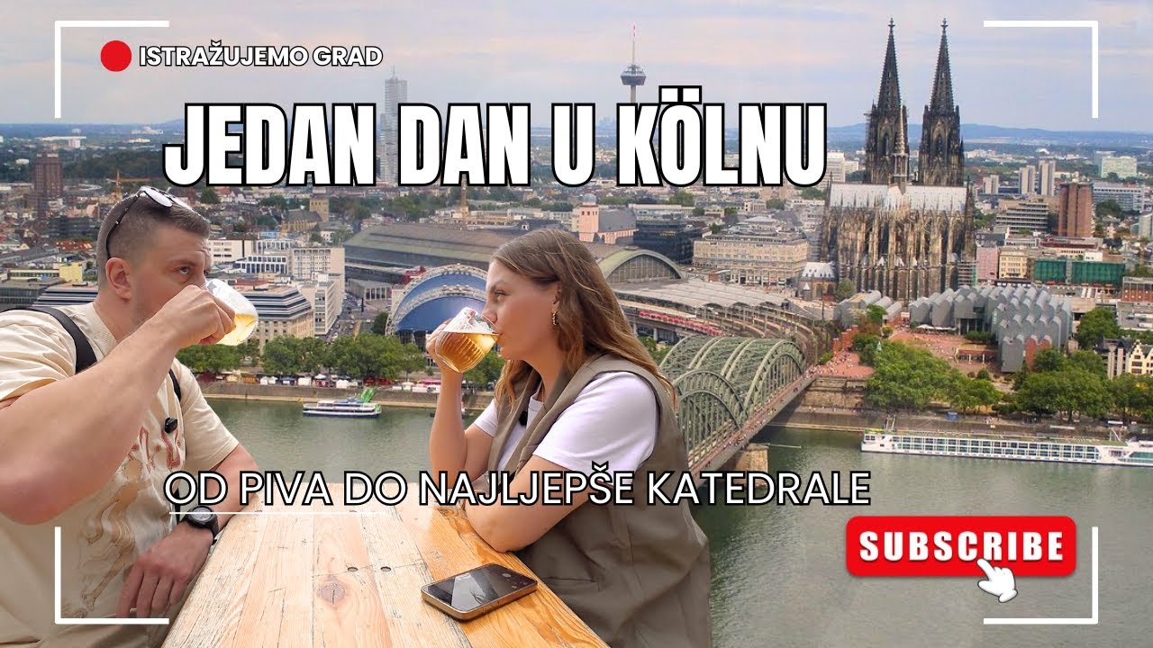 Je li ovo NAJLJEPŠA katedrala u EUROPI? 😳 | Köln u 1 danu 🇩🇪