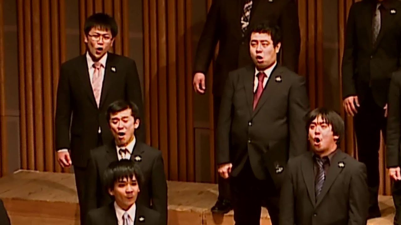 カンティクムサクルム第2集　男声合唱のための三つの聖母賛歌《マリア、アレルヤ！》（千原英喜）　どさんコラリアーズ