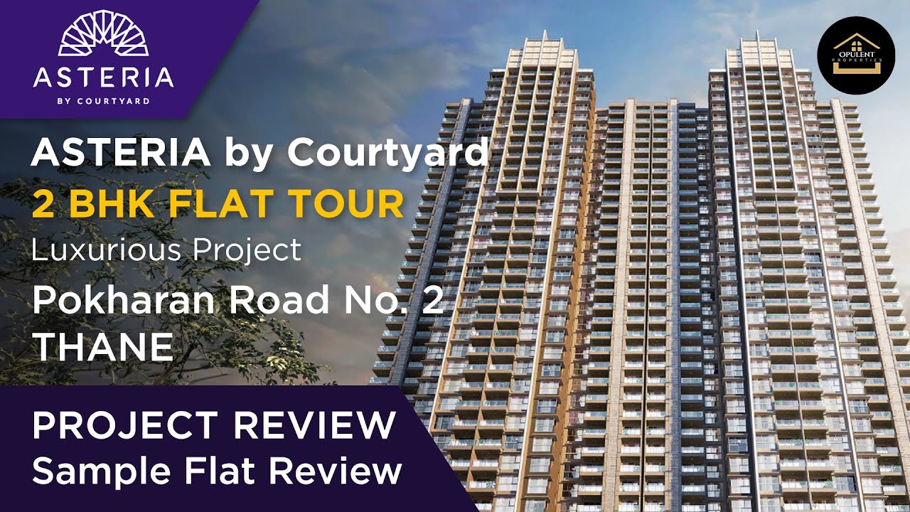 2BHK (830sqft) Asteria | Narang Realty | Wadhwa CourtYard