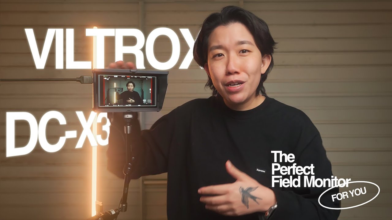 Viltrox DC-X3 - The Perfect Budget Friendly Field Monitor