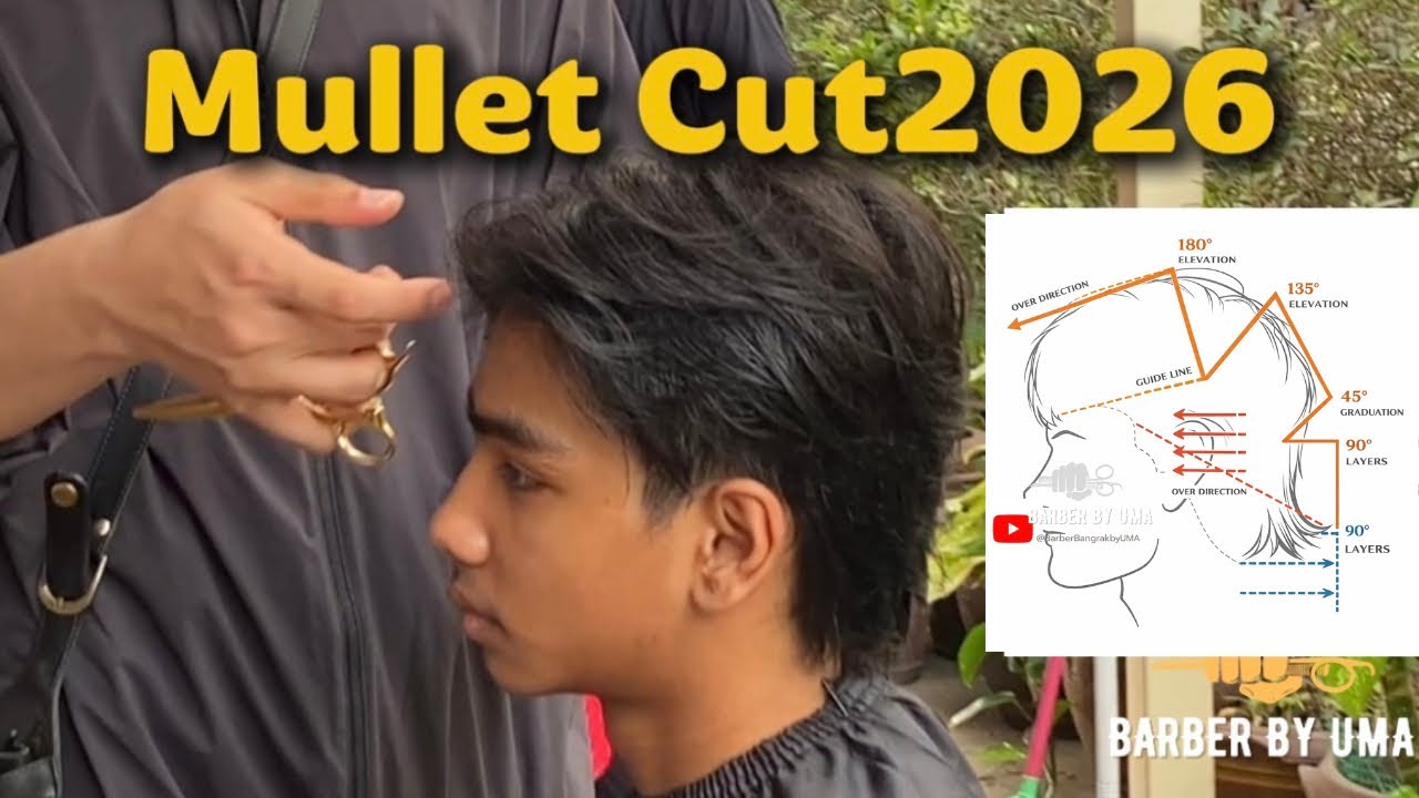 Mullet Cut 2026 | ทรงย้อนยุคที่ยังเท่