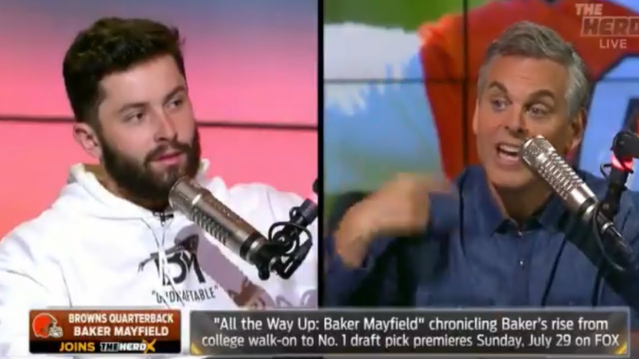 10 HILARIOUS Times An Athlete TOTALLY OWNED Colin Cowherd and Skip Bayless