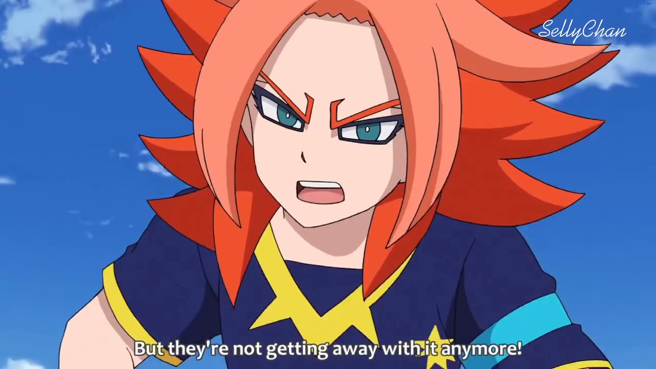 Inazuma Eleven Orion || Shining Satans (all scenes) part 2