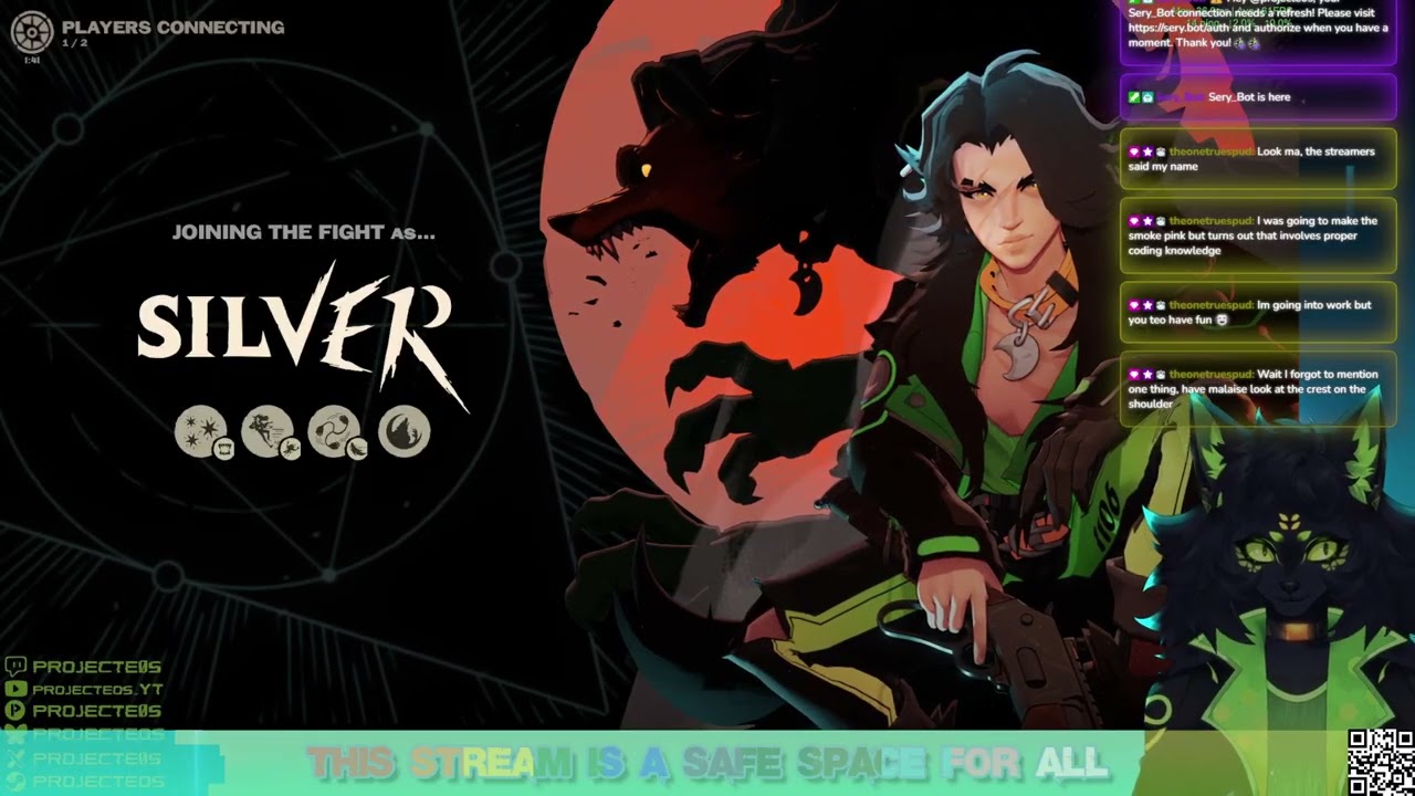[Semi-Scheduled Collab] Playin' #Deadlock with @malwirevt! Our custom skins are by @theonetruespud!