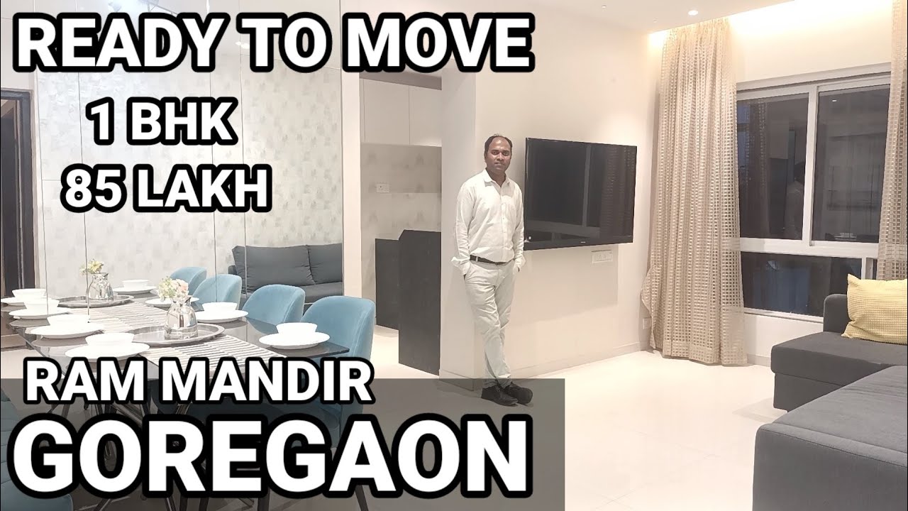 ready to move | ram mandir | goregaon west | 1 bhk | Best property in ram mandir | ODC