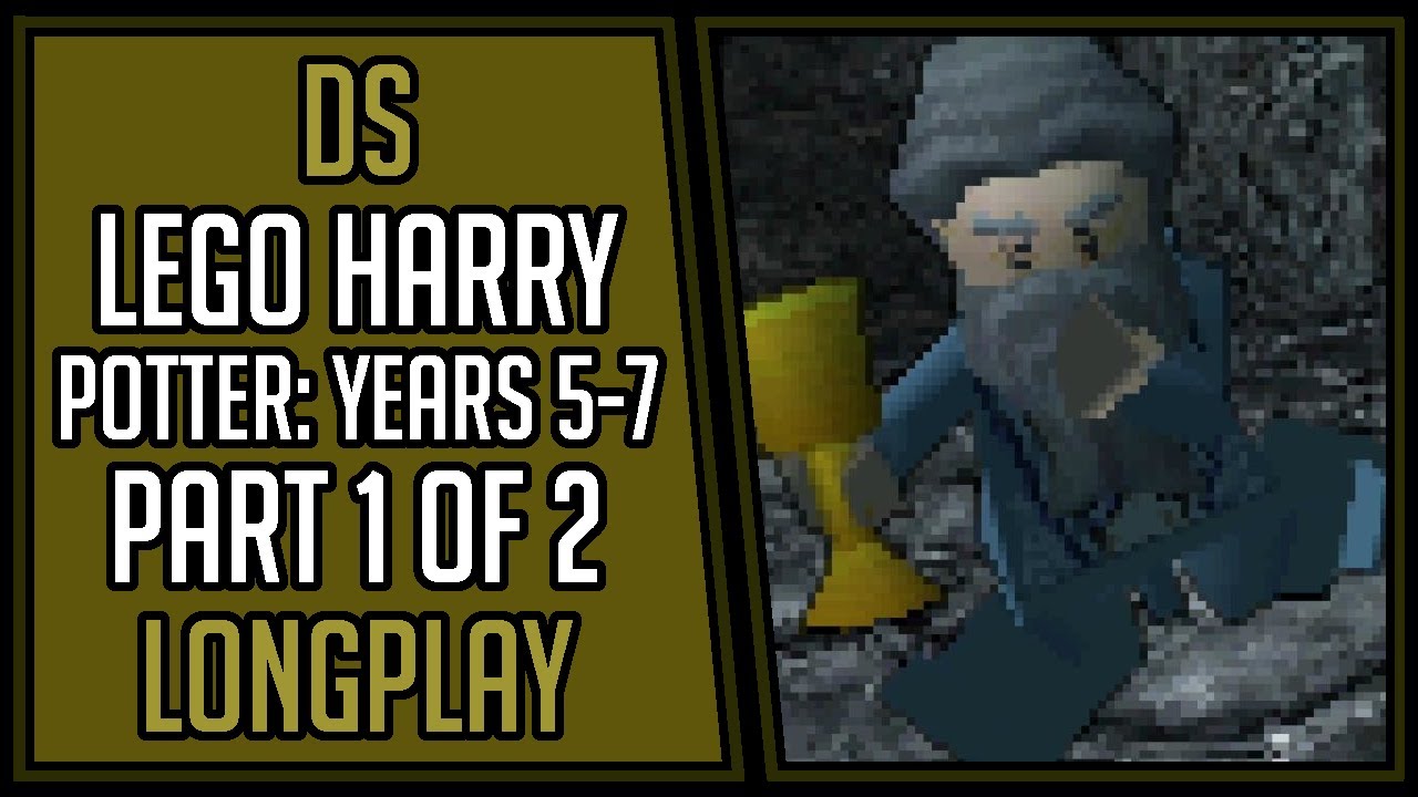 LEGO Harry Potter: Years 5-7 (100%+Bonus) | Part 1 of 2 | DS | Longplay | Walkthrough #26 [4Kp60]