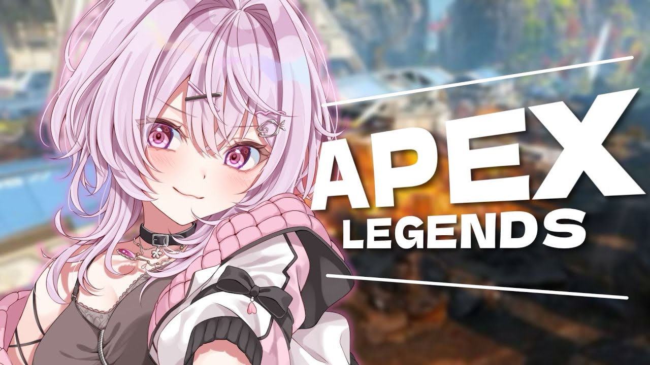 【APEX】ガチでマスターを目指す！キーマウ女子のソロランク！#2