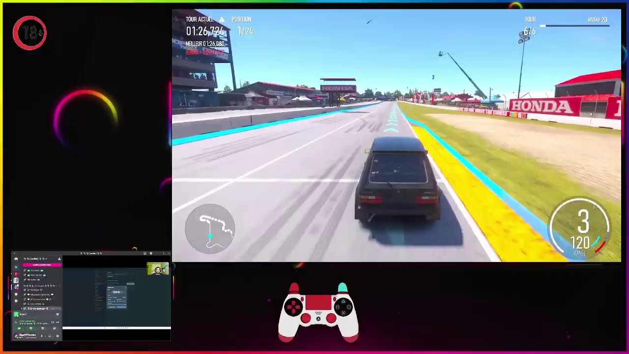 S1 ep 22  ⚔️( conduite : route, chill et conseils 😂 ) ⚔️  Game viewers