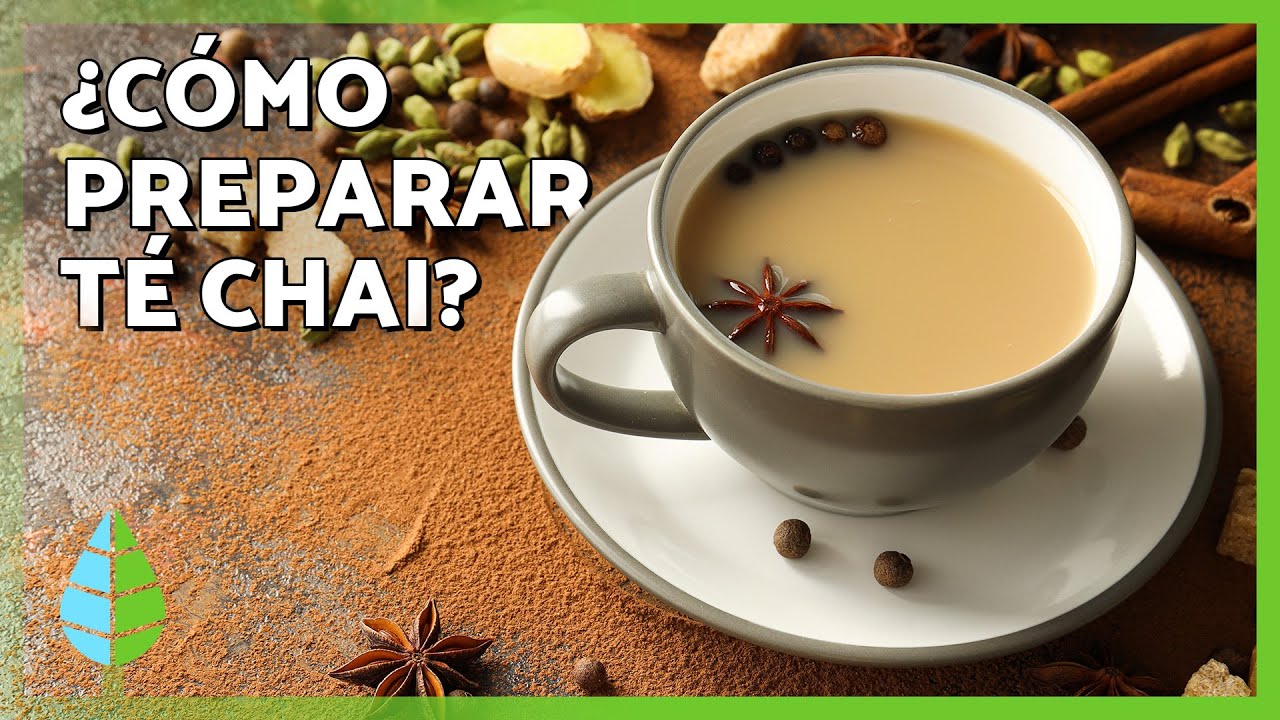 Todo sobre el TÉ CHAI: Beneficios y cómo prepararlo para mejorar tu bienestar diario ☕💛