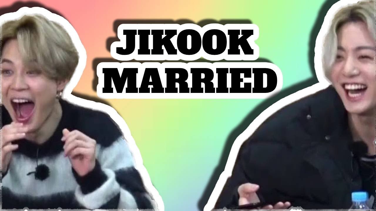 JIKOOK MARRIED