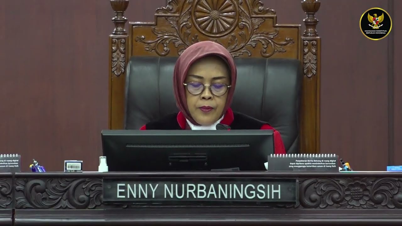 (Berita Video) 2 Maret 2026 : Sidang Putusan Pengujian Undang-Undang