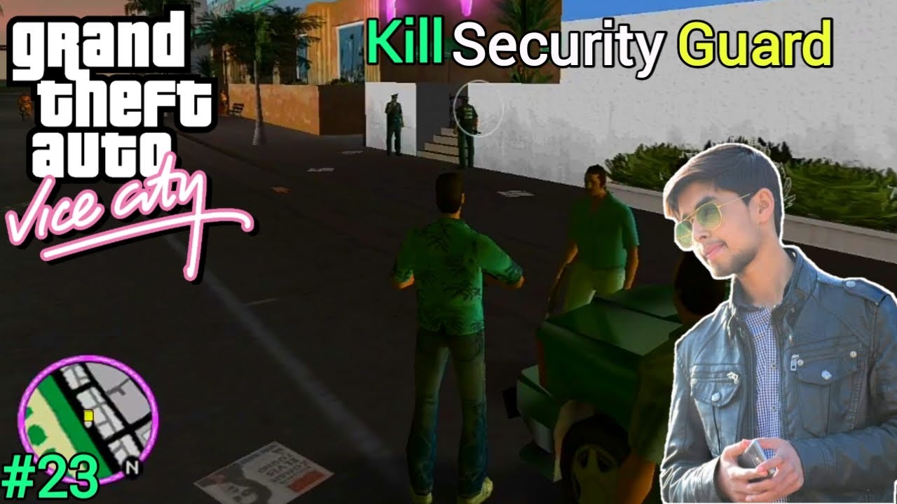 GTA Vice City - Mission #23 - Kill DBP Security Guard