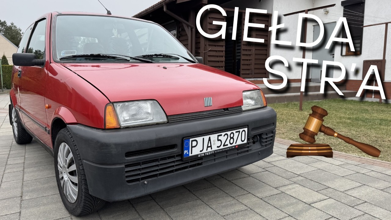 Giełda samochodowa STR'a: Fiat Cinquecento