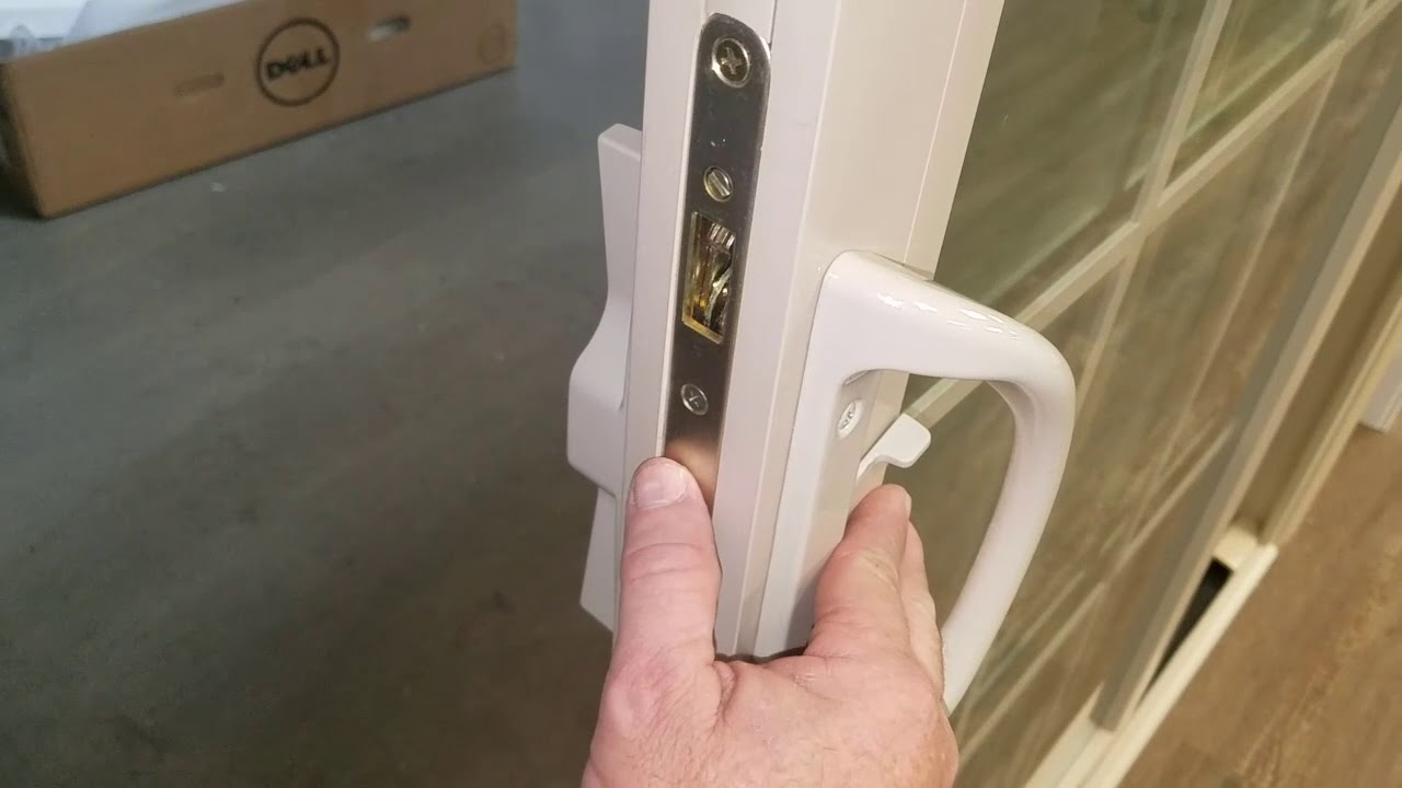 Win-Dor Patio Door - Lock Adjustment