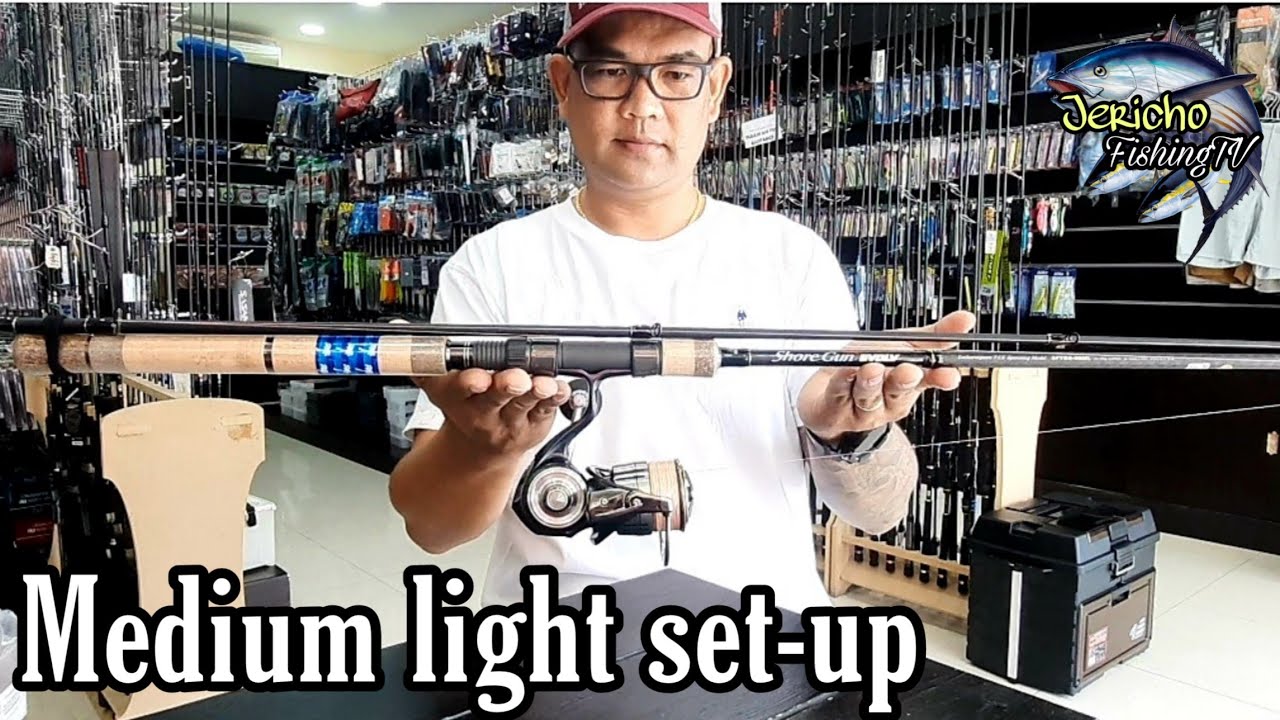 medium light set-up | grabe unang sabak ng set-up lake ng umistrike