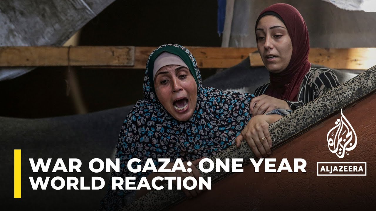 One year of Israel’s war on Gaza: World Reaction