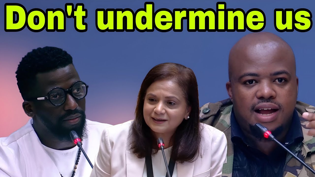 Sibonelo Nomvalo & Ashley Sauls Slam Shamila Batohi for refusing to expose people in NPA.
