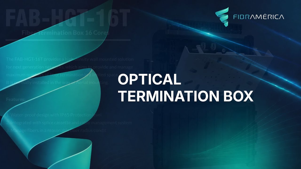 Optical Termination Box FAB-HGT-16T | Fibramerica.com