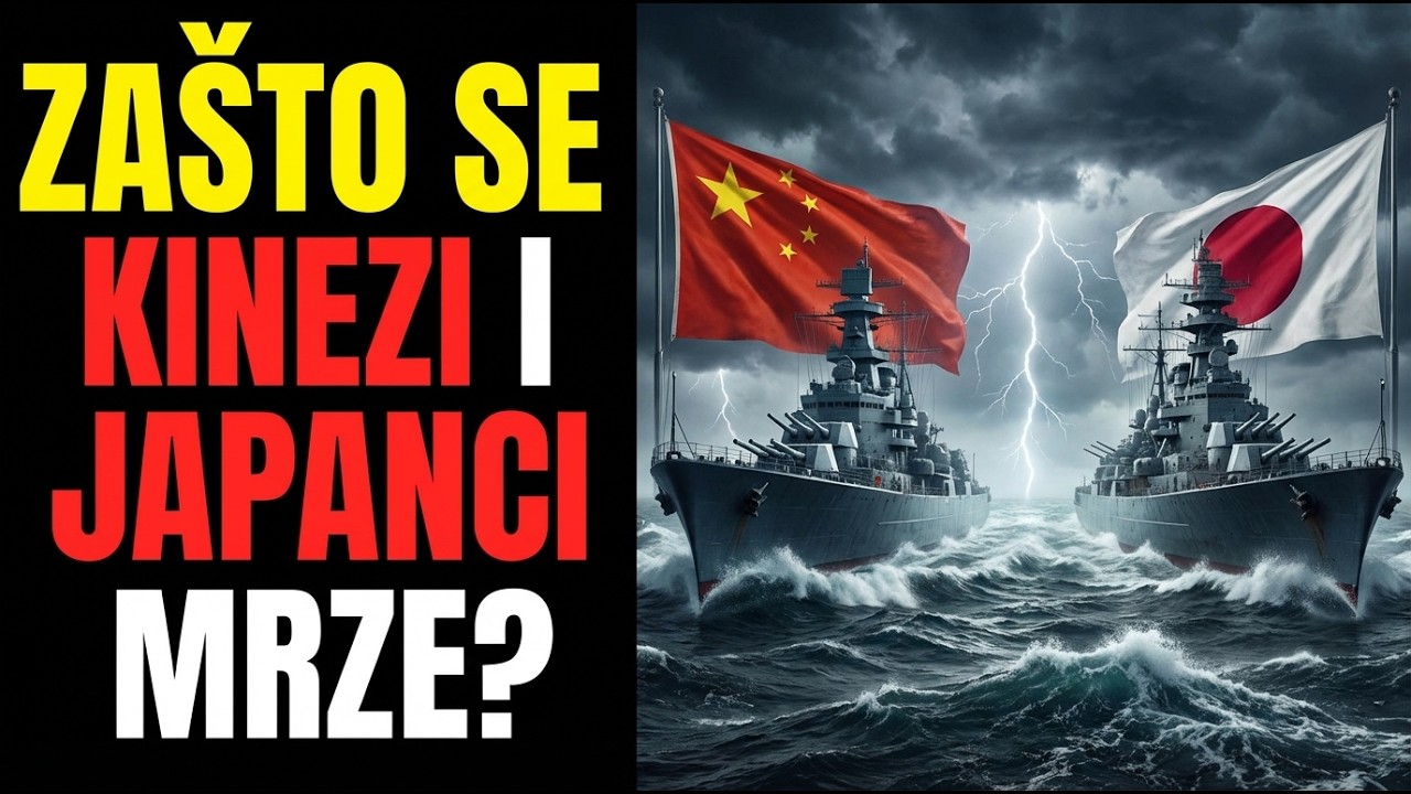 ZAŠTO SU JAPAN I KINA NEPRIJATELJI? | MASAKR U NANKINGU I HISTORIJA MRŽNJE | Azijski ratovi