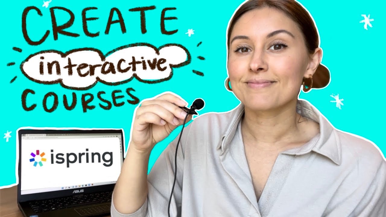 create an interactive course using iSpring! #instructionaldesign #instructionaldesigner