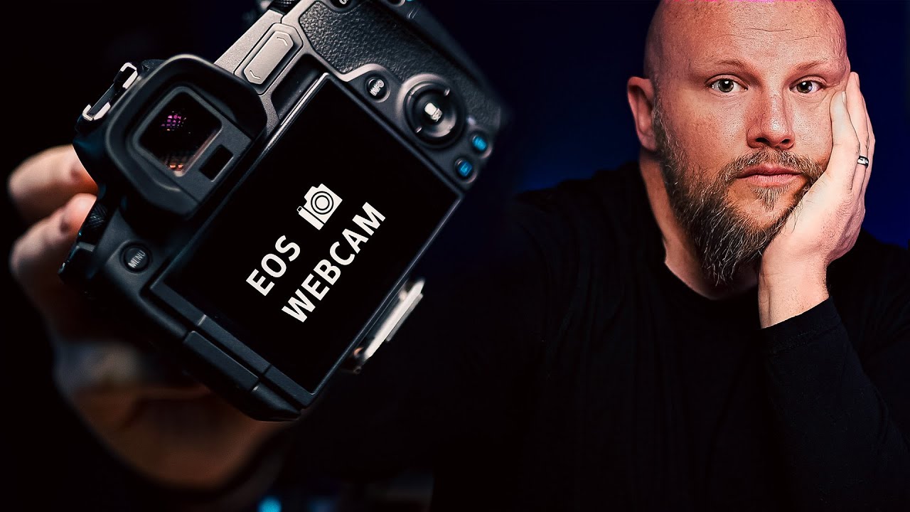 Как использовать камеру Canon для прямой трансляции — EOS Webcam Pro