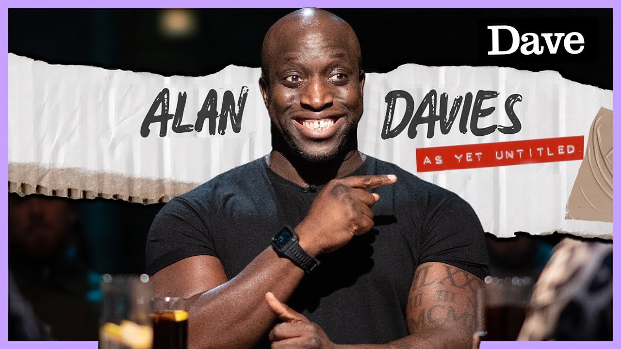 Emmanuel Sonubi Got Drunk With Nickelback | Alan Davies: As Yet Untitled | Dave