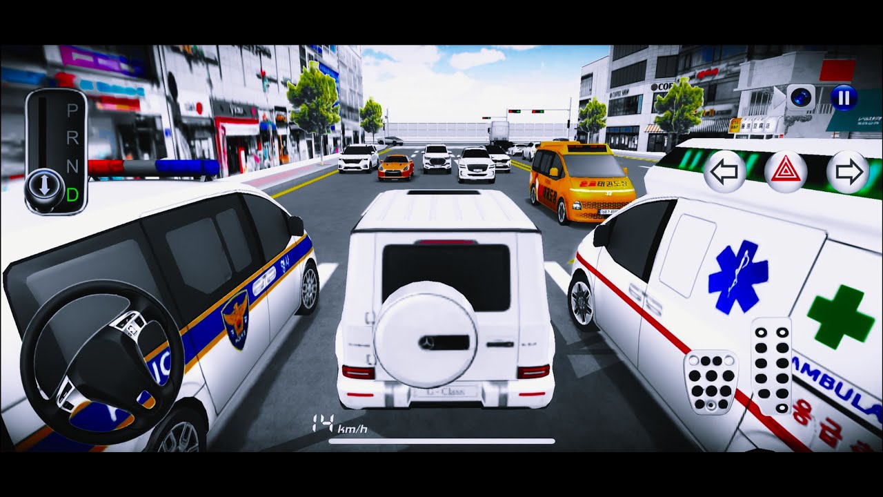 WI WI VS VIP mercedes g52 - 3D Driving Class IOS Gameplay || Android Games - 2025
