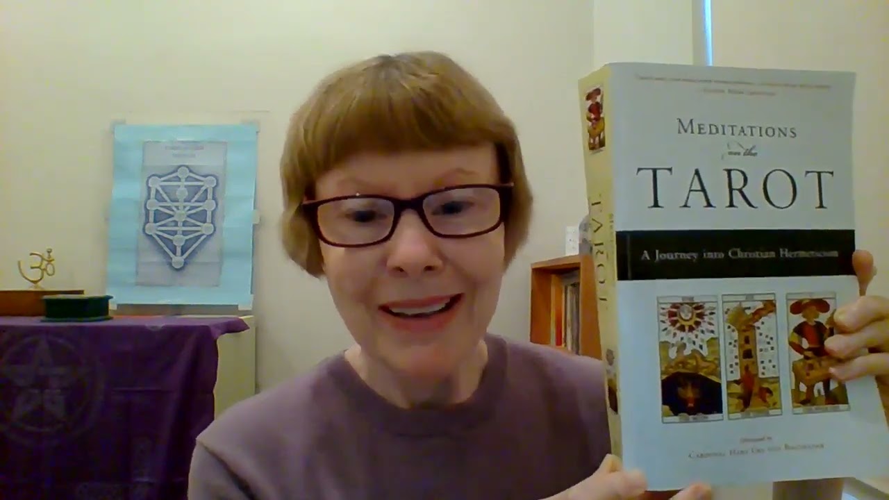 Meditations on the Tarot - A Journey into Christian Hermeticism - Review
