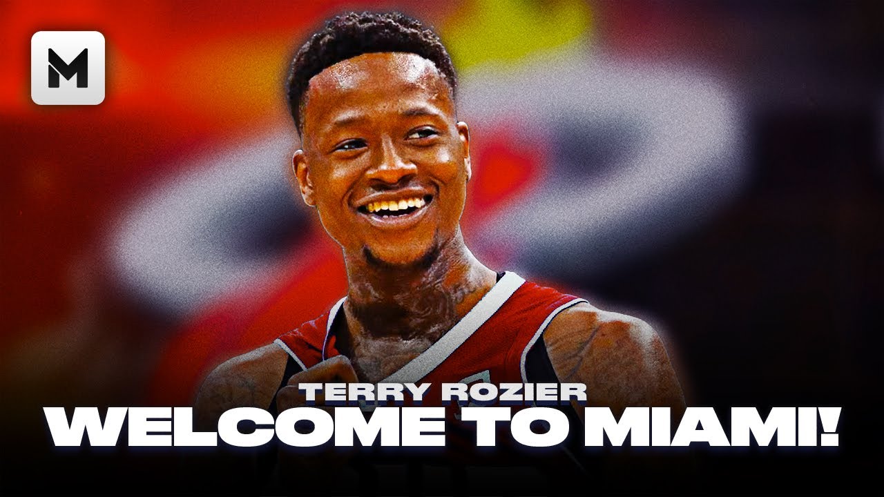 TERRY ROZIER WELCOME TO MIAMI!! 🔥