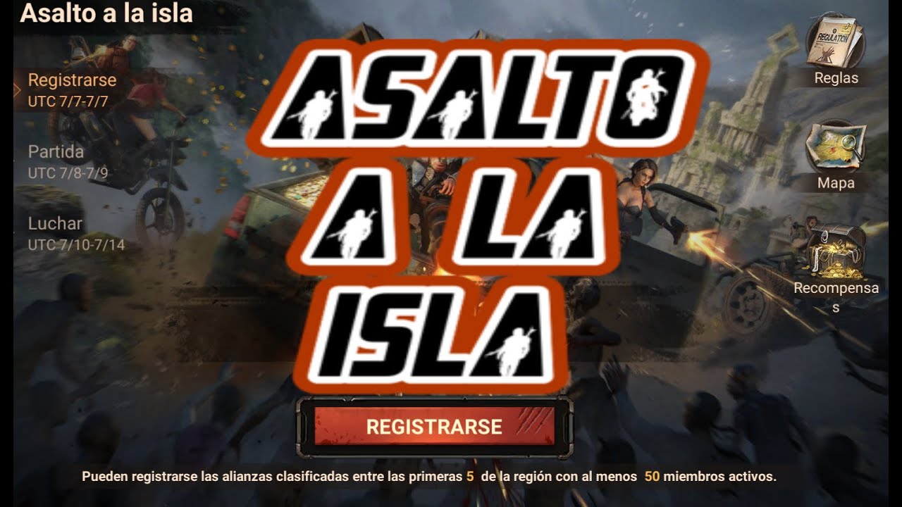 Asalto a la isla Doomsday: Last Survivors