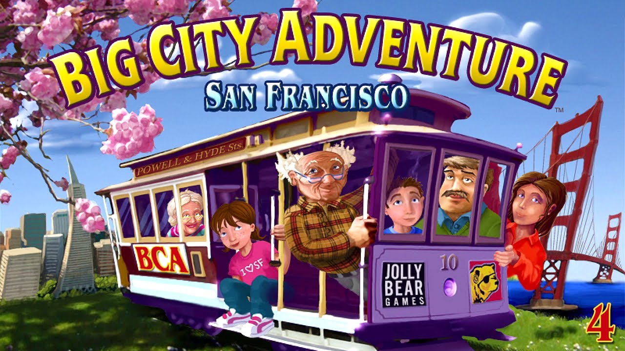 Big City Adventure: San Francisco (PC) - Part 4 Gameplay (Round 31 to 40)