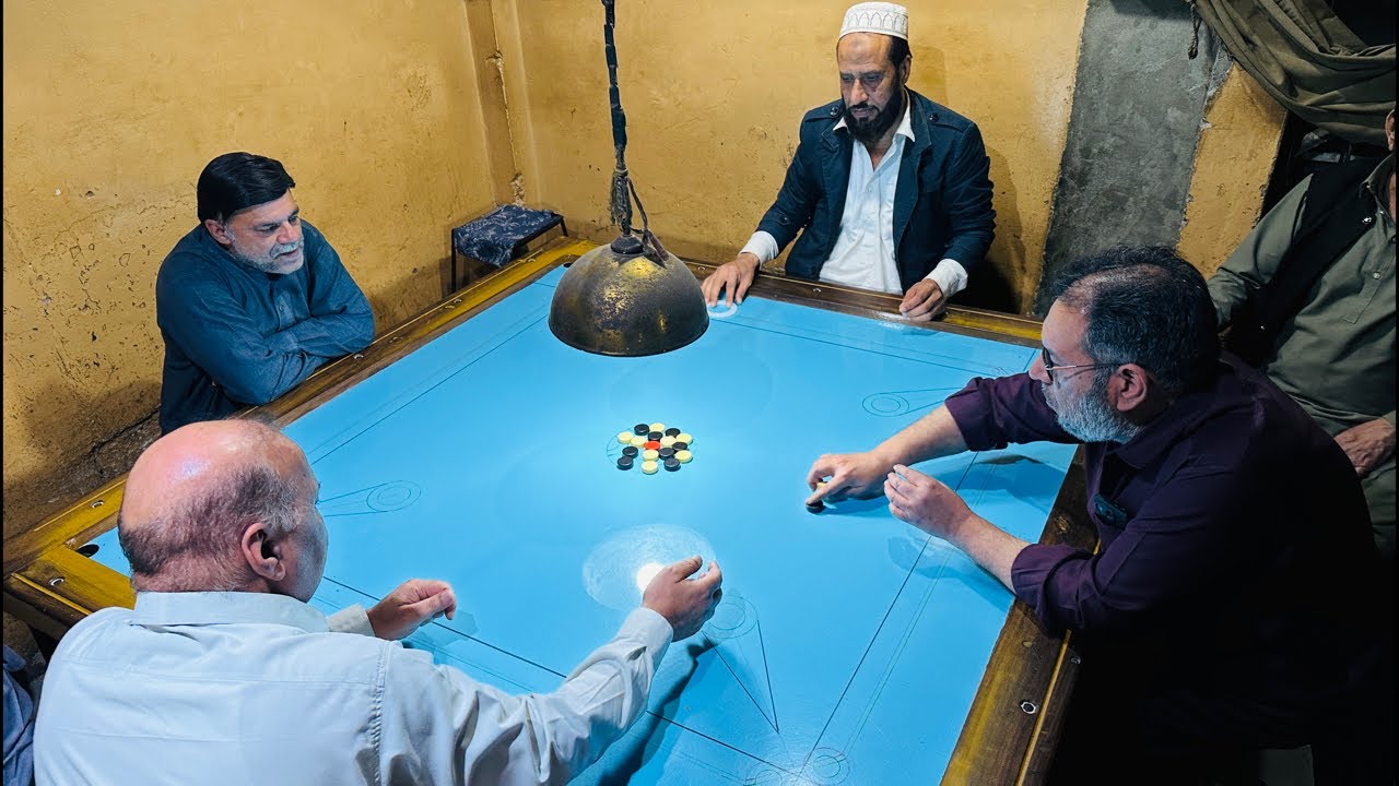 Nill Nill Nill  || Ustad Naeem Quality Player || Carrom