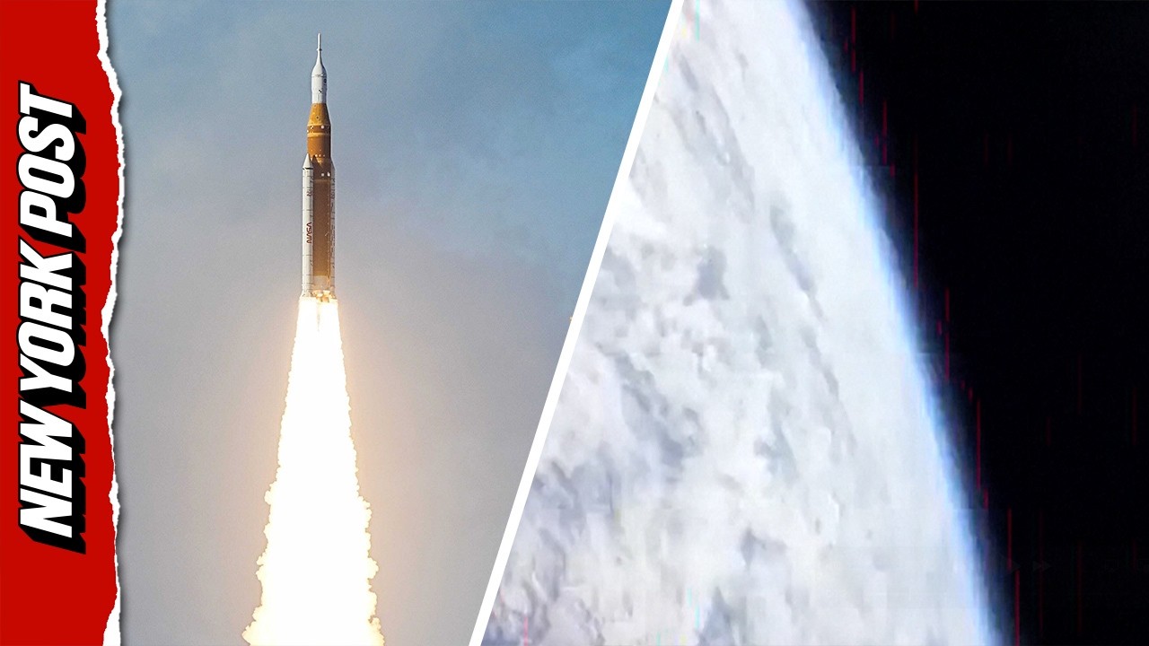 RARE FOOTAGE From Outer Space Captured During Artemis II Mission