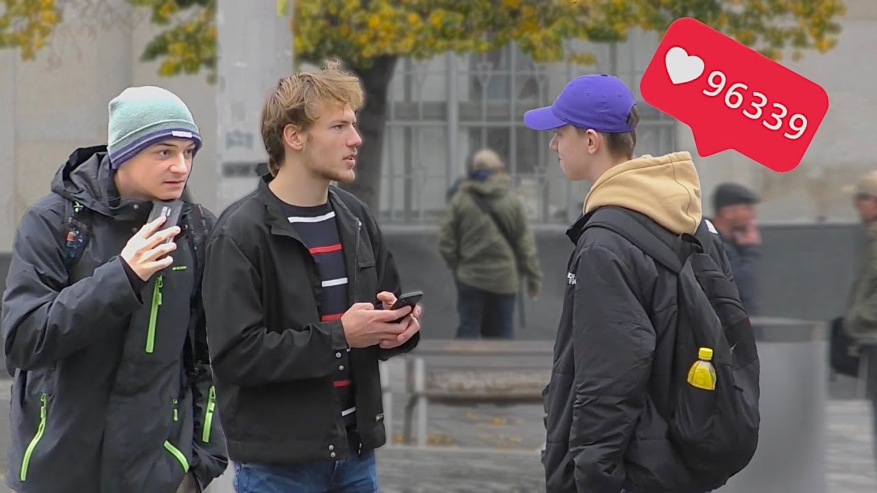 Tihle lidi ještě neví, že jsou slavní
