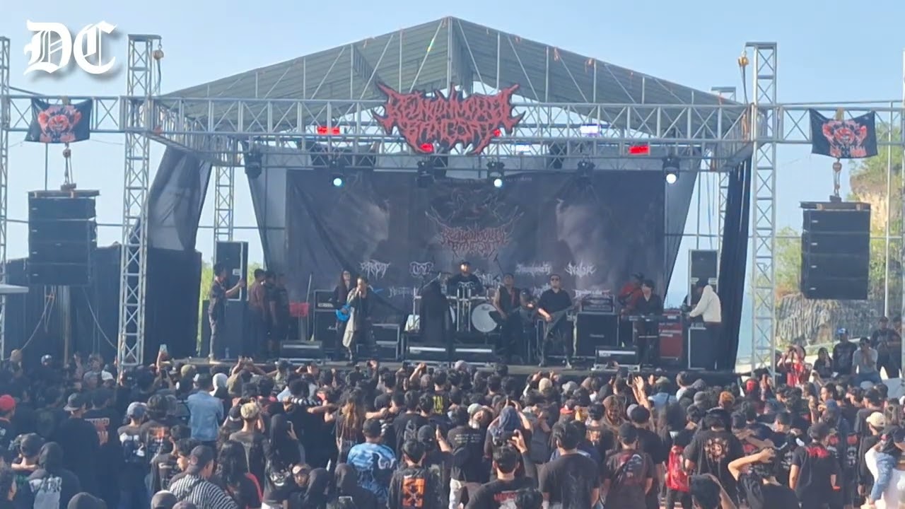 TOTAL TRAGEDY - kiss of death live @ RMB #5 (28-09-2025)