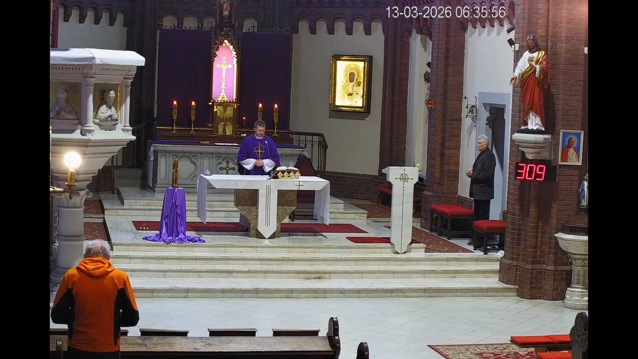 Mše svatá - pátek 13.3.2026