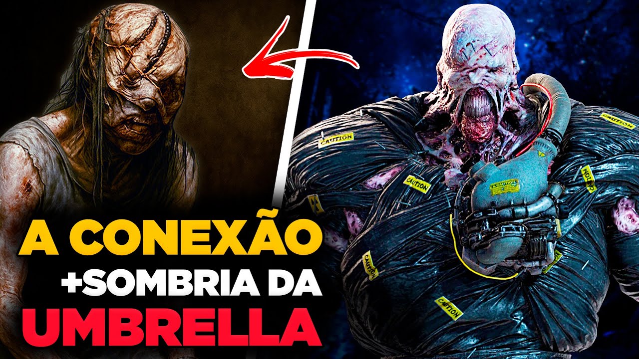 O SEGREDO + SOMBRIO que a Umbrella Tentou Esconder! LISA TREVOR E NEMESIS