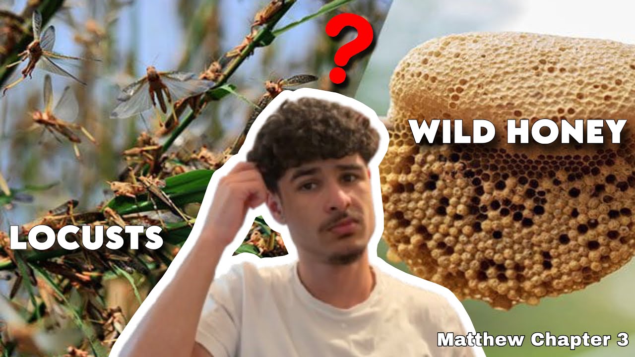 John The Baptist Ate Locusts And Wild Honey!? - GOMS | EP. 3